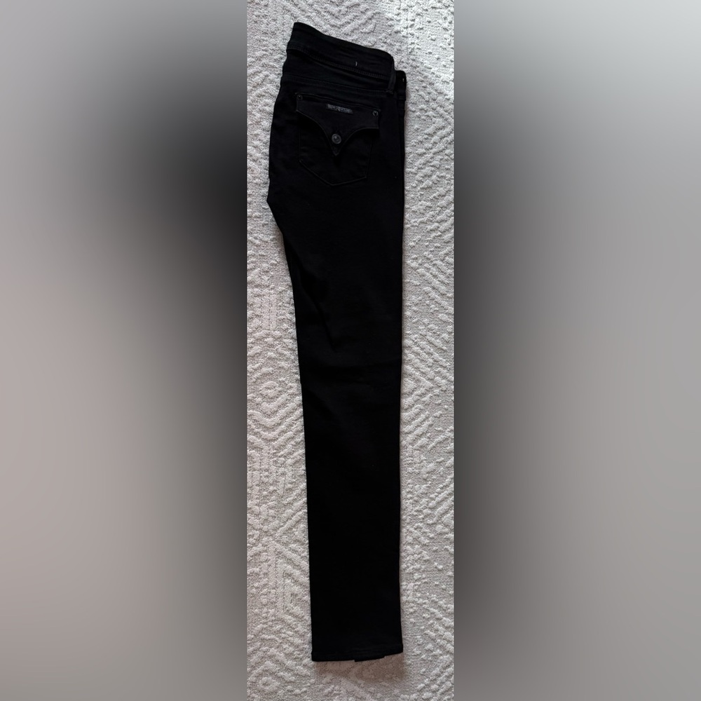Hudson Women's Black Skinny Jeans